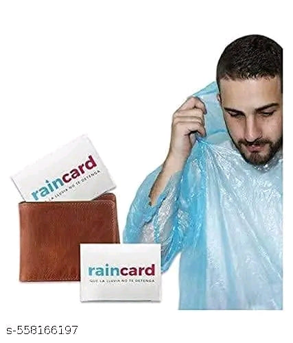 Pocket-Sized Raincard Raincoat ā Ultra Compact & Waterproof ā