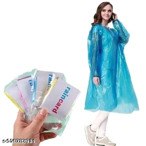 Pocket-Sized Raincard Raincoat – Ultra Compact & Waterproof ☔