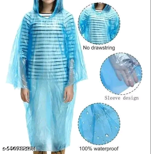 Pocket-Sized Raincard Raincoat ā Ultra Compact & Waterproof ā