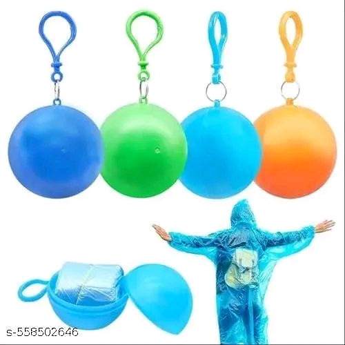 Mini casual portable ball raincoat ☔