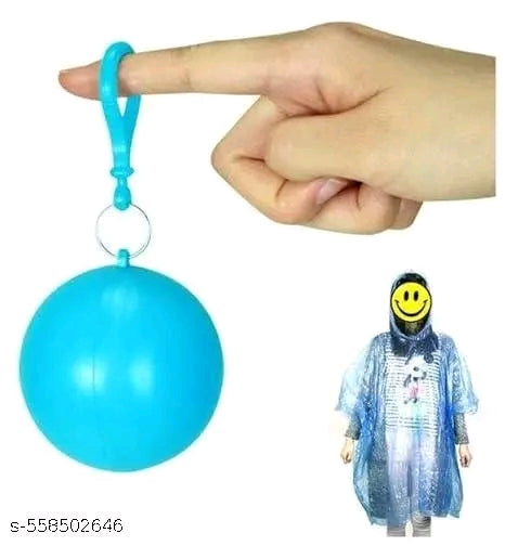 Mini casual portable ball raincoat ☔