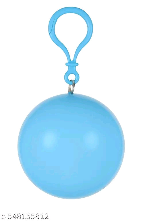 Mini casual portable ball raincoat ☔