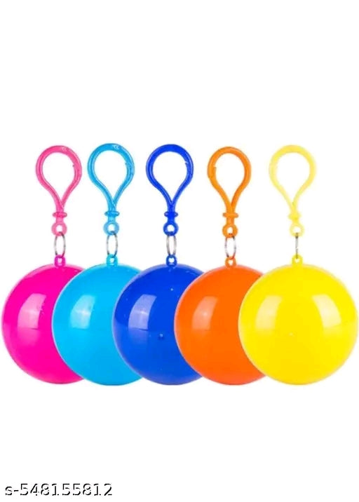 Mini casual portable ball raincoat ☔