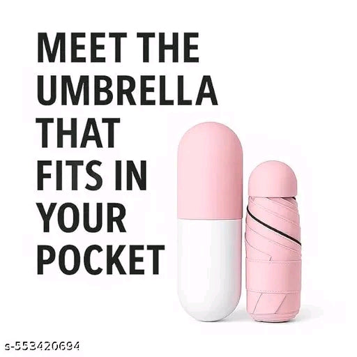 Mini Portable Umbrella that Fits in your Pocket