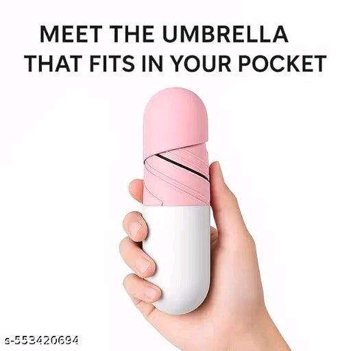 Mini Portable Umbrella that Fits in your Pocket