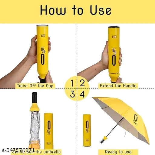 beautiful traveller bottle umbrella