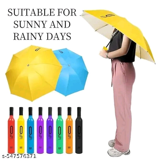 beautiful traveller bottle umbrella