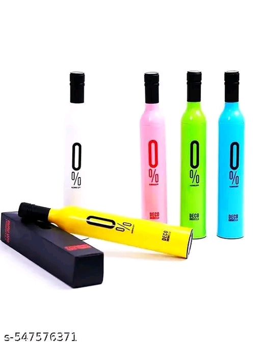 beautiful traveller bottle umbrella