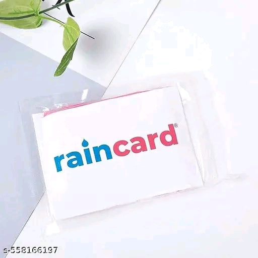 Pocket-Sized Raincard Raincoat – Ultra Compact & Waterproof ☔