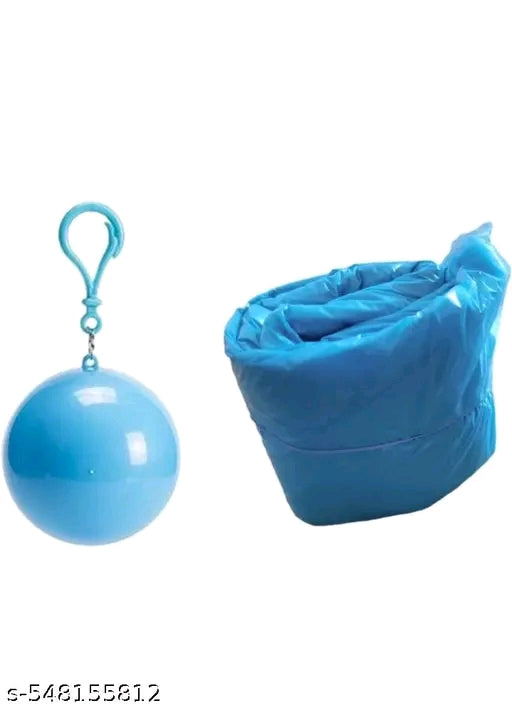 Mini casual portable ball raincoat ☔