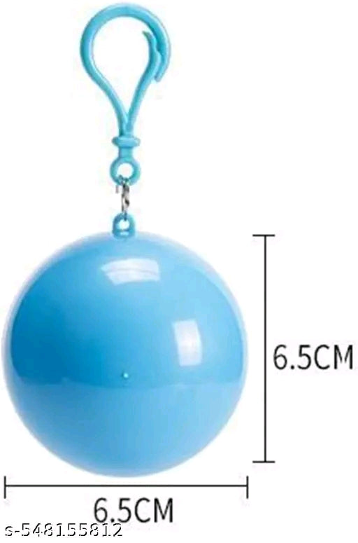 Mini casual portable ball raincoat ☔