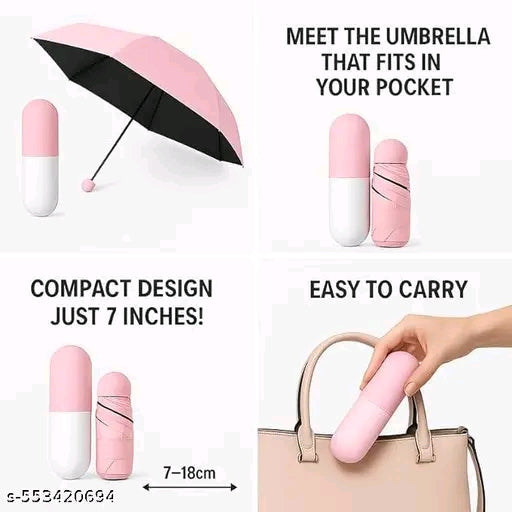 Mini Portable Umbrella that Fits in your Pocket